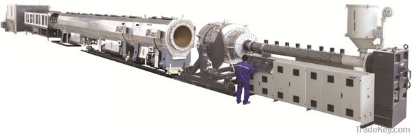 PE Series Water & Gas Supply Pipe Extrusion Line