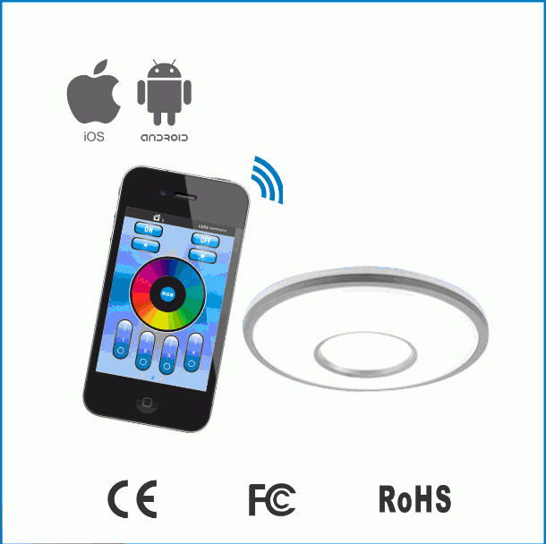 Bluetooth Control LED Ceiling Light
