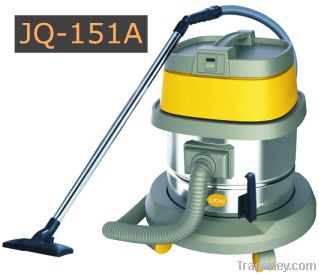 Stainless steel wet and dry vacuum cleaner