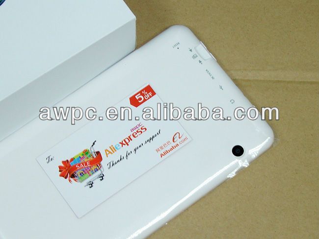 RK3026 tablet dual core 7" android 4.2 Wifi Best tablet manufacture!