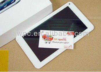 RK3026 tablet dual core 7" android 4.2 Wifi Best tablet manufacture!