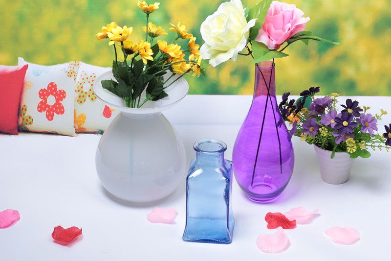 Glass vase