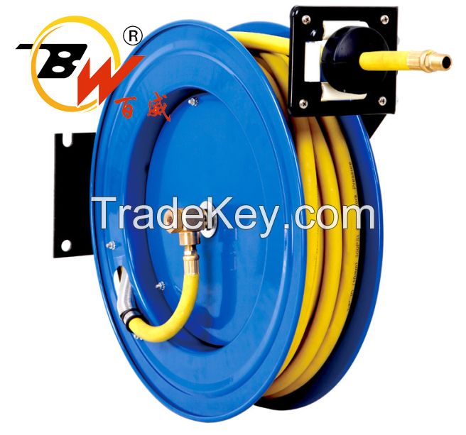 50-Feet 3/8 Inch Auto Retractable Air Hose Reel