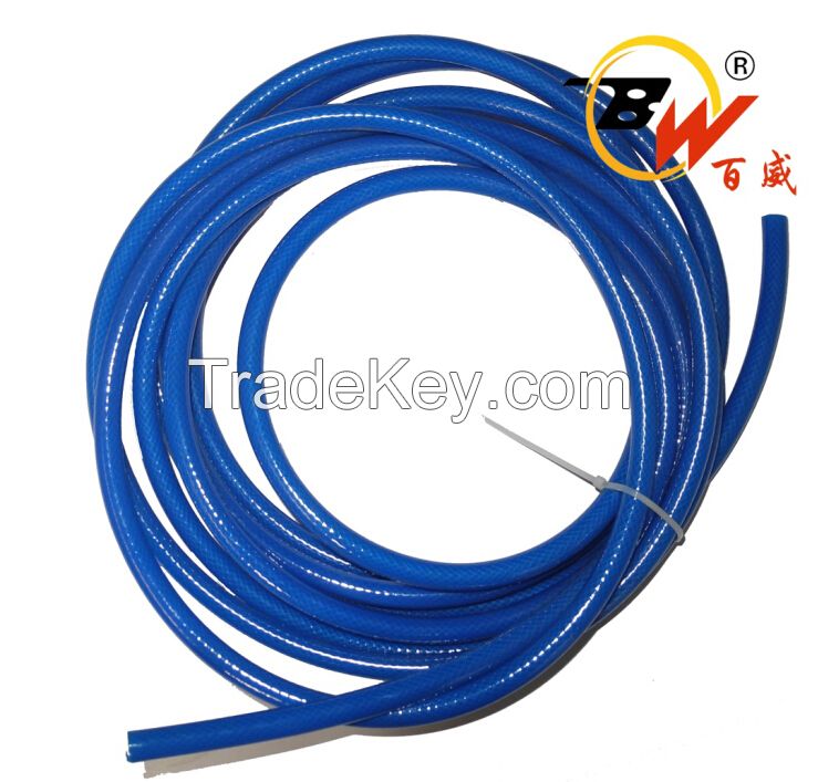 5/16&amp;quot; by 50 Feet Pneumatic Braided Reinforced Polyurethane High pressure Air Hose