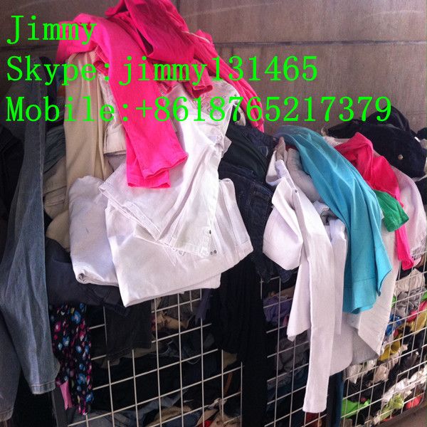 wholesale secondhand clothing in bales