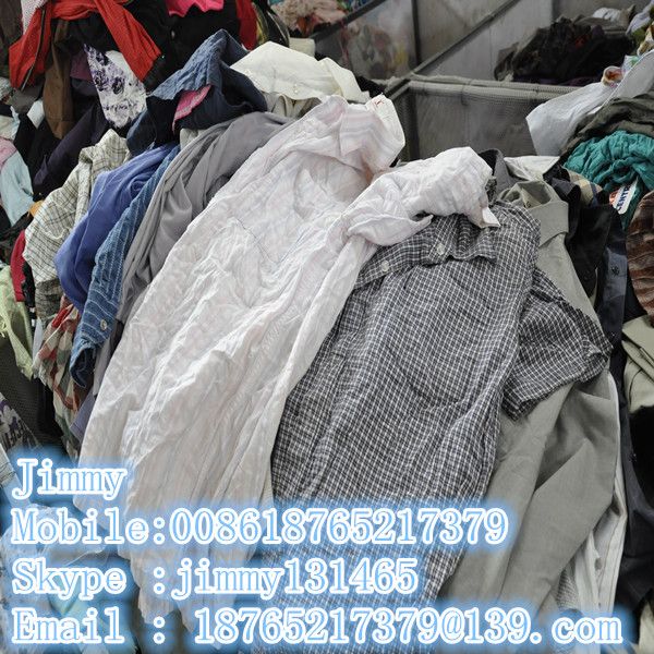 Wholesale used clothes in bales for sale