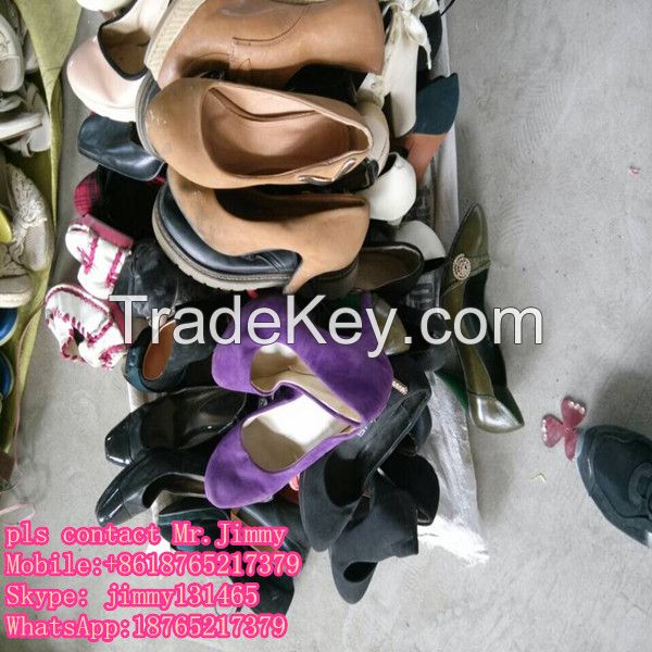 Top quality used shoes wholesale with a competitive price