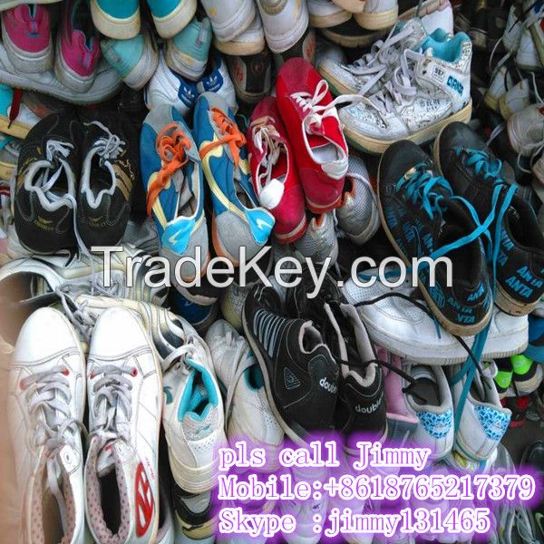 cream quality hot sale used shoes sacks in china for africa market