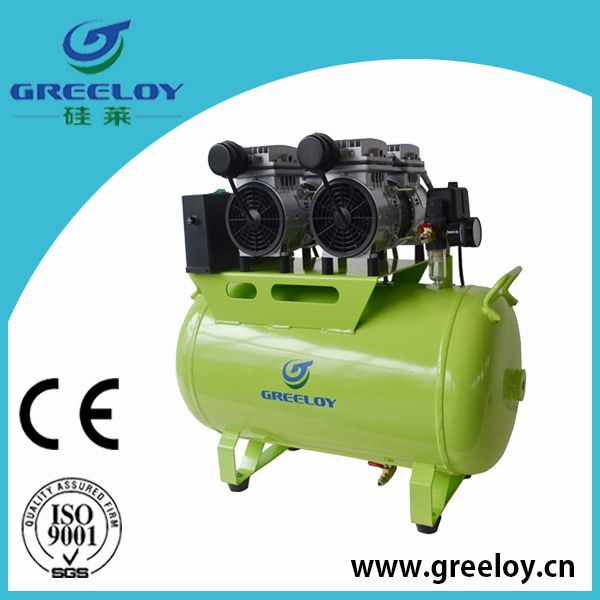 Silent Oil Free Dental Air Compressor (GA-62)