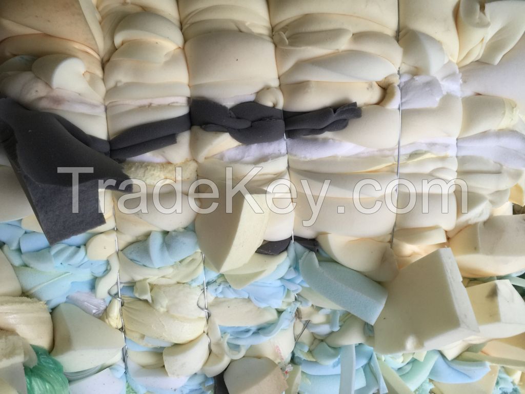 High Quality  A Grade PU Foam Scraps