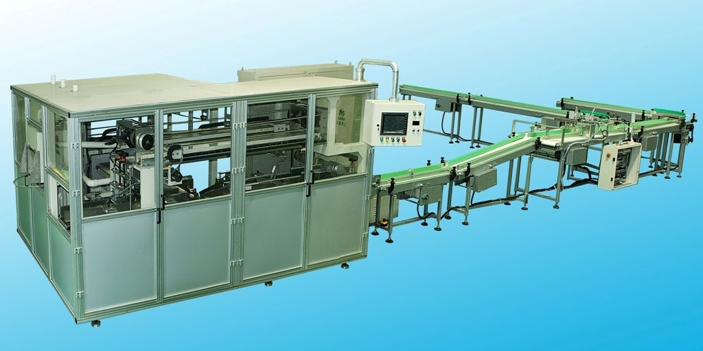 Tissue Packaging Machine Series:Full Auto  Facial Tissue Packaging  Machine