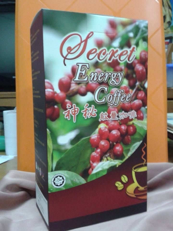 Secret Energy Coffee