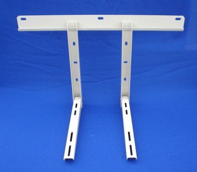 Horizontal air conditioning brackets