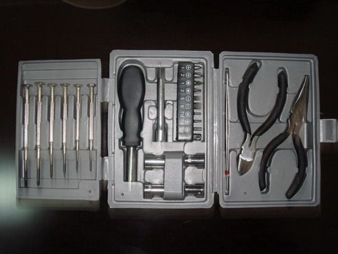2014 new item 25pcs homeowner's hand tool set BN-BT25B