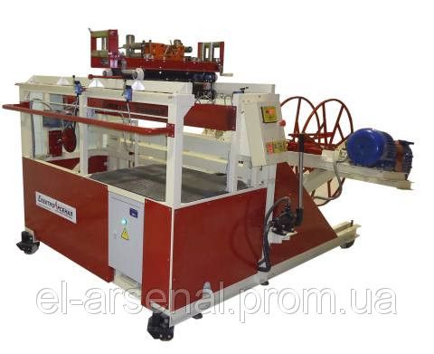 Machine for cable rewinding - receiving station TANDEM-18  