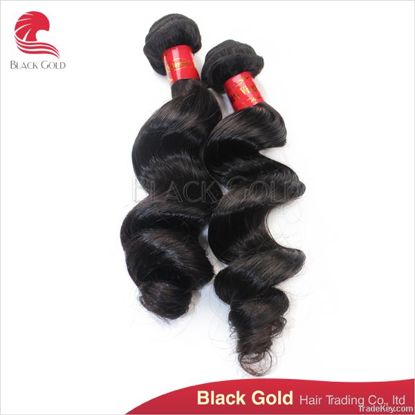 High quality 6A 100% unprocessed remy loose wave Malaysian virgin hair