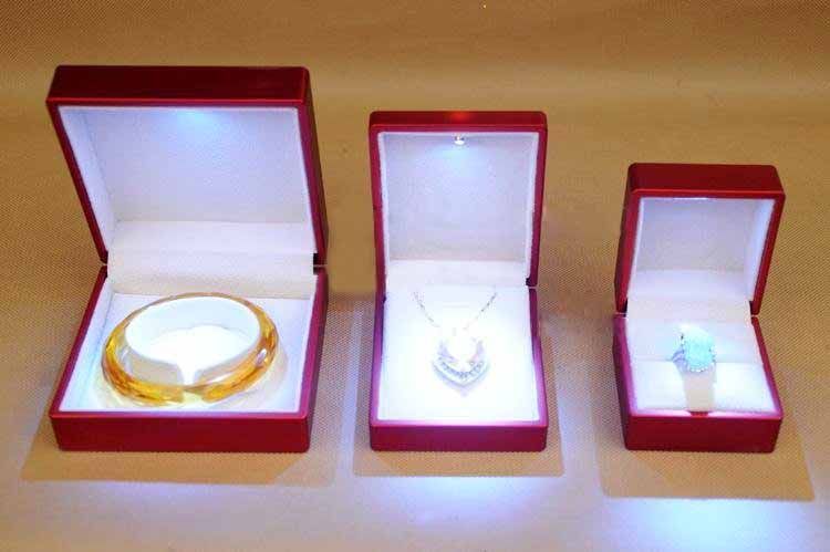 jewelry boxes with LED light