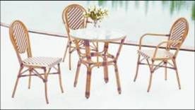 Alu rattan chair  - DT-145