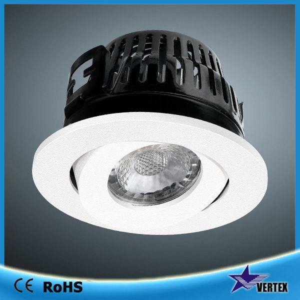 Adjustable IC LED downlights with IC LED Driver