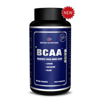 British BCAA Mass Gainer Supplement