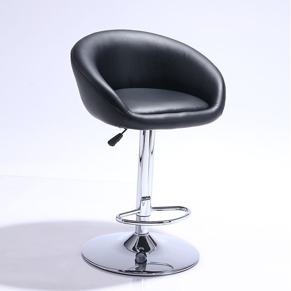 2014 commercial swivel adjustable PU lab stool chair
