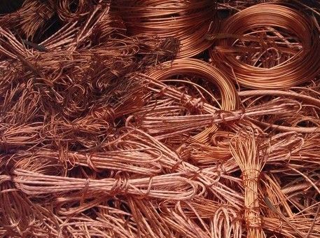 Scrap copper wire 99.9%