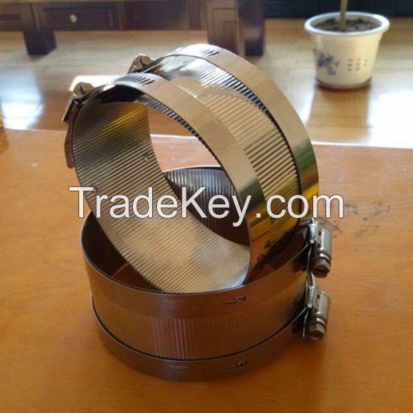 galvanized tube clamps