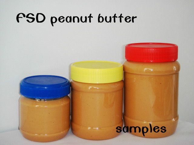 creamy peanut butter