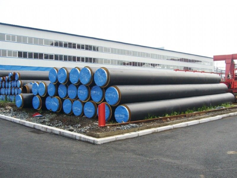 Spiral submerged arc welded pipe corrosion