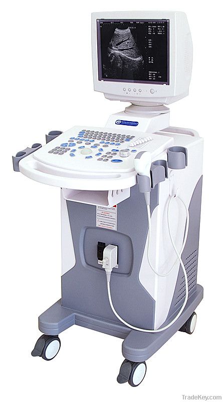 trolley ultrasound scanner&amp;echo ultrasound machine