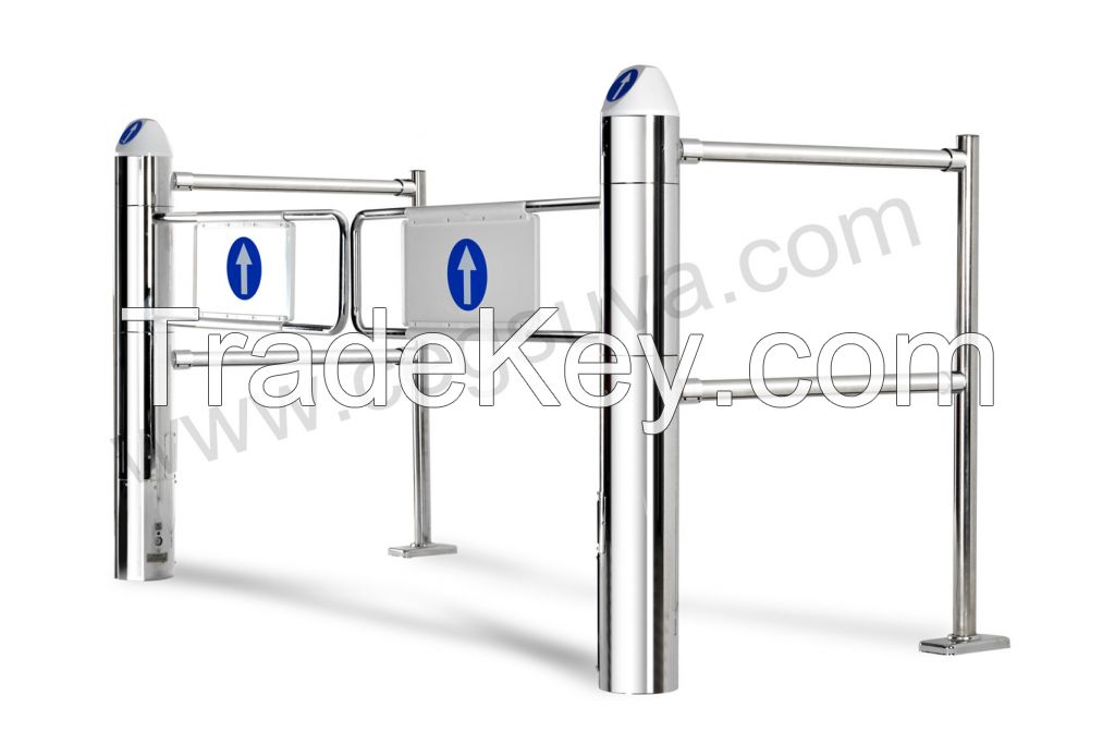 Automatic Entry Gate, Swing Gate, Supermarket Entrance Gate, Rotogate