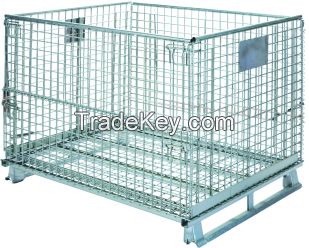 supermarket storage cage, Wire Mesh Storage Cages
