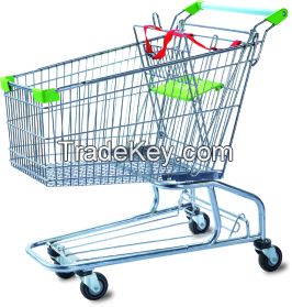 Shopping Trolley/American Style Trolley/Shopping Cart