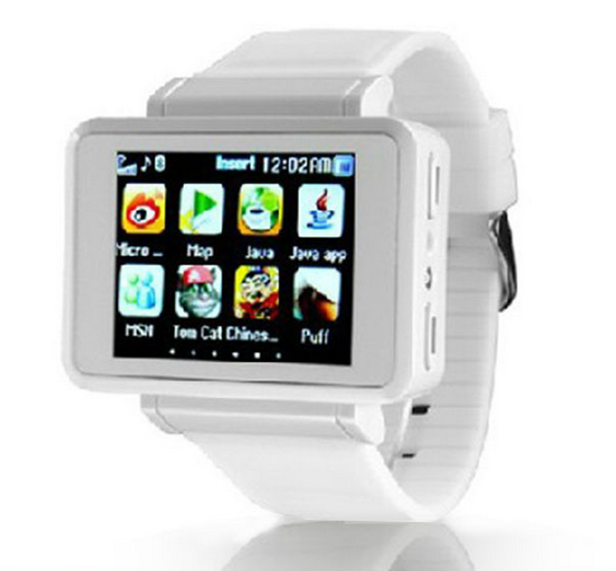 new mini watch phone genuine slim male and female full touch screen smart phone waterproof watch K2