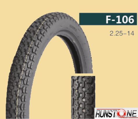 Chinese motorcycle tyre and inner tube 3.00-12 80/100-14 2.25-14