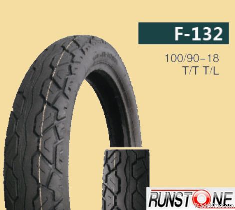 Chinese motorcycle tyre and inner tube 120/80-17 100/90-18 130/90-15