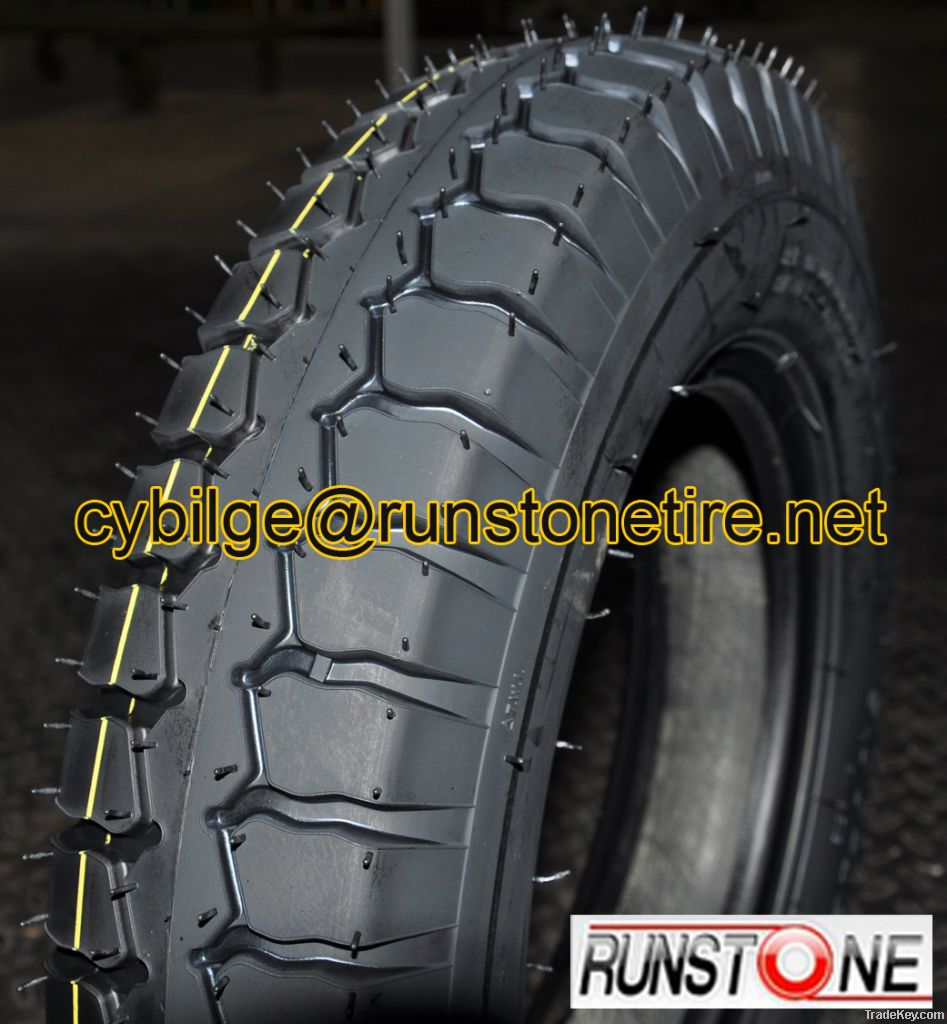 Chinese motorcycle tyre and inner tube 4.00-8 4.00-10 5.00-10 4.00-12