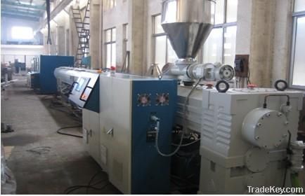HDPE pipe machine, PVC pipe machine, PPR pipe machine