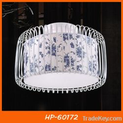 Hot sell ceiling light, fabric ceiling lamp