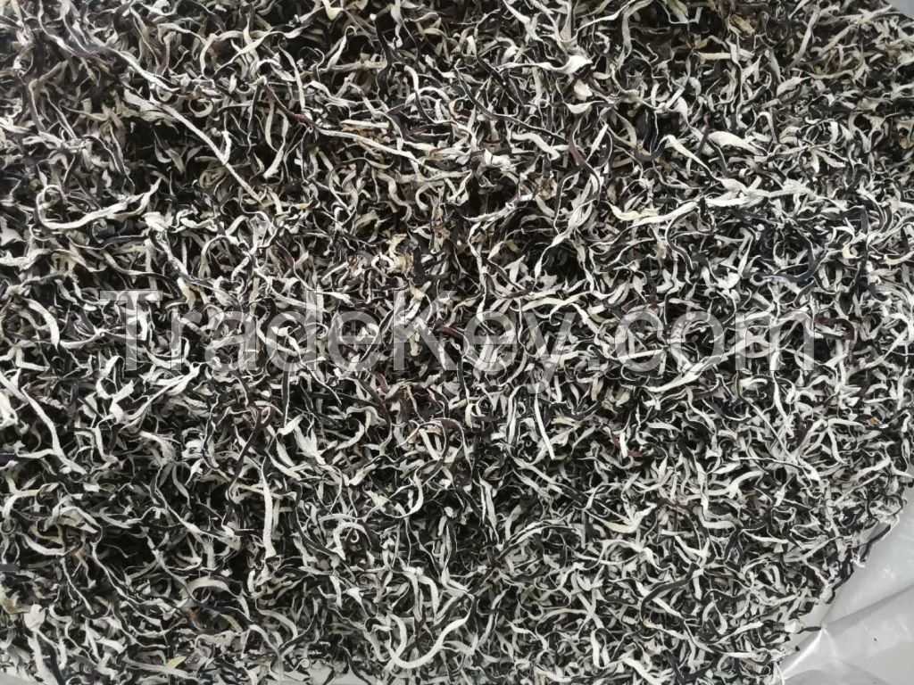 Dried White Back Black Fungus Mushroom Slices