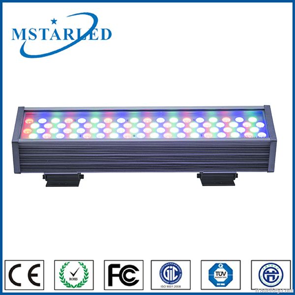 72W RGB dmx LED wall washer light