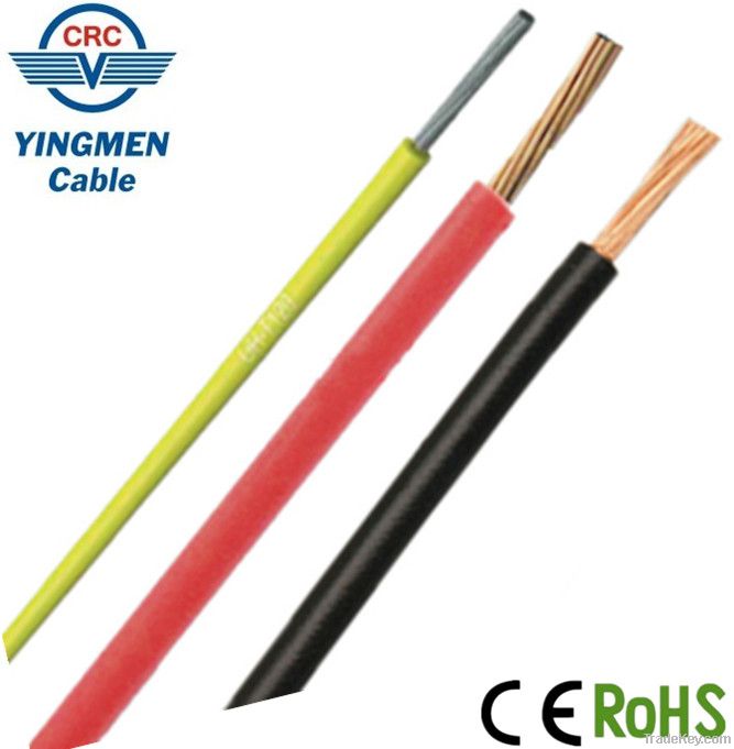 Free sample pvc insulated 450/750v stranded flexible electric wires