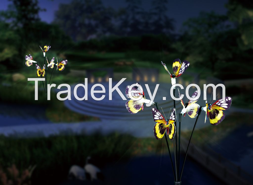 solar flower light