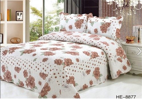 100% cotton quilt with competitive price