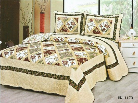 100% cotton quilt with competitive price