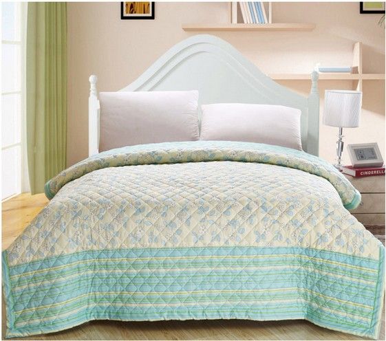 100% cotton quilt with competitive price