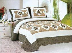 100% cotton quilt with competitive price