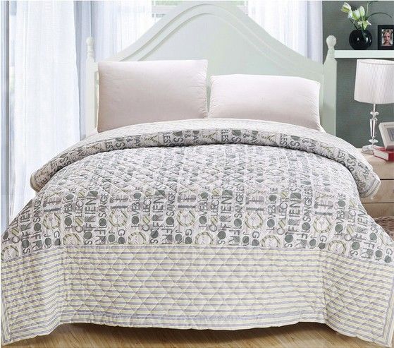 100% cotton quilt with competitive price