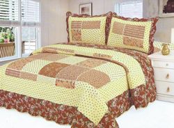 100% cotton quilt with competitive price