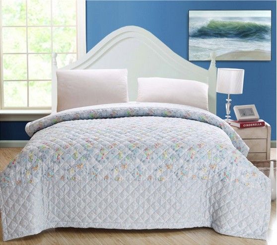 100% cotton quilt with competitive price